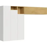 Itamoby Samenstelling van de woonkamerwand: H22, Lengte 274 cm, Hoogte 173,6 cm, Diepte 39,2 cm