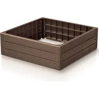 Prosperplast Modulaire Bloembak XL - Verhoogde Grondbak voor Tuin & Groenten