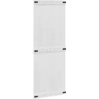 Syfax Schuifdeur Corona Wit 80 x 210 cm Massief grenenhout