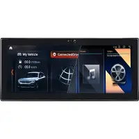 AWESAFE Autoradio - Geschikt Voor Toyota Aygo / Citroen C1 / Peugeot 108 - RAM 2GB + ROM 64GB 4Core - Draadloos CarPlay & Android Auto - Android 15.0 Systeem - Bluetooth & WiFi - GPS Navigatie