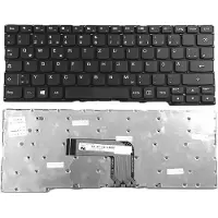 T-ProTek DUITS - Zwart toetsenbord, compatibel met artikelnummer: MP-12U16D0-6865