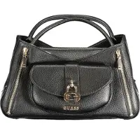 GUESS Schoudertas 'JESSA GIRLFRIEND SATCHEL HWBG83 62060' zwart