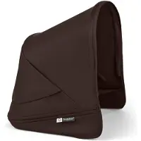 Bugaboo Donkey 6 zonnekap - Cocoa brown | Cocoa brown
