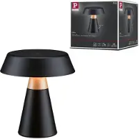 Paulmann Lirox 77060 Tafellamp LED 1.5 W Zwart, Champagne
