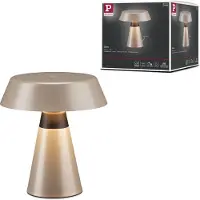 Paulmann Lirox 77061 Tafellamp LED LED vast ingebouwd 1.5 W Champagne, Zwart