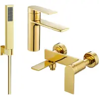 Mexen Zero R02 badset, goud - 71103R02-50