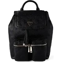 GUESS Rugzak 'Manhattan II' zwart