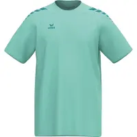 Erima Cmpt 3 Wings T-Shirt Heren - Mintgroen / Tahitian Blue | Maat: XS