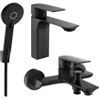 Mexen Alexa R40 badset, zwart - 71203R40-70