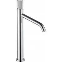 Mexen Rumba One hoge wastafelkraan, chroom - 73511-00