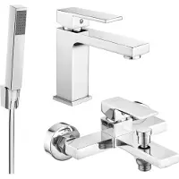 Mexen Uno R77 badset, chroom - 71403R77-00