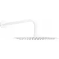 Mexen Slim regendouche 25 met douchearm, wit - 79225211-20