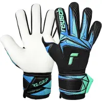 Reusch Sporthandschoenen 'Attrakt RE:GRIP NC' blauw / zwart