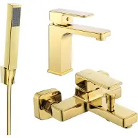 Mexen Cetus R77 badset, goud - 744303R77-50