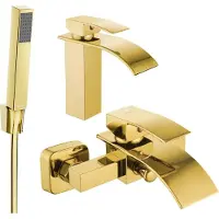 Mexen Aries R77 badset, goud - 744803R77-50