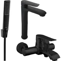 Mexen Pecos R72 badset, zwart - 72713R72-70