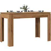 Prolenta Maison Exclusive - Eettafel Artisan-eikenhout, 120x60x76 cm, houtvezel