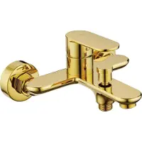 Mexen Milo badkraan, goud - 71330-50