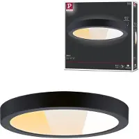 Paulmann Abia 71299 LED-paneel 14 W Warmwit Zwart