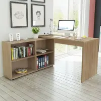 Prolenta Maison Exclusive - Eettafel, 140 x 80 x 75 cm, eikenhout