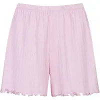 Mey Pyjamabroek 'Pointelle Dreams' rosa