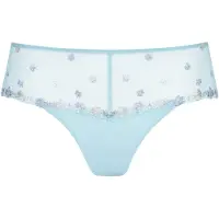Mey Slip 'Pretty Joan' lichtblauw / goud / lila