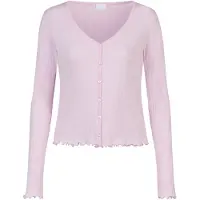 Mey Slaapshirt 'Pointelle Dreams' lichtroze