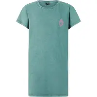 Protest T-shirtjurk met backprint groen Meisjes Katoen Klassieke kraag - maat 164