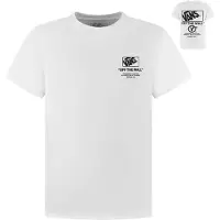 Vans Shirt 'STACKED HI' zwart / wit