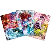 Sakami Merchandise Demon Slayer: Kimetsu no Yaiba Clearfile 3-Set 01 Stationery
