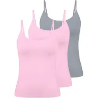 Sloggi Dames spaghettitop 3 pack GO Sense