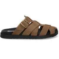 Steve madden Muiltjes 'Mamba' donkerbeige