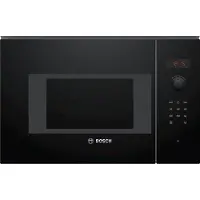 Siemens BOSCH SER4 BFL523MB1F inbouwmagnetron, zwart, 20 liter, 7 automatische programma's, 38,2 x 59,4 x 31,7 cm