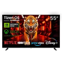Kiano Elegance 55-inch (139,7 cm) televisie, 4K, Tizen OS Smart TV (aangedreven door Samsung), DLED, Wi-Fi, Netflix/HBO