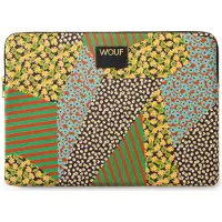 Wouf Laptoptas 'Daily' geel / groen / rood