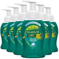 Palmolive 6x Handzeep Color Changing 250 ml