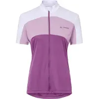Vaude - Women's Matera Full Zip Tricot - Fietsshirt 38, purper