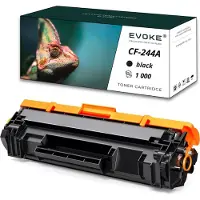 Evoke HP CF244A zwarte inktcartridge , 1000 pagina's , CF-244A / 44A , compatibel met LaserJet Pro M15a M16a M15w M17w M28w M31w M15w M16a M15w M17w M28w M31w