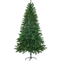 Prolenta Maison Exclusive - Kunstkerstboom, natuurgetrouwe naalden, 150 cm, groen
