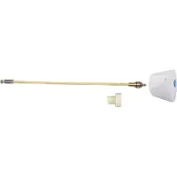 Schlosser JS UMRUESTSET FROST-TEC 2810, schroefdraad 15x2mm, blauw, lengte 600mm