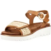 Ara Sandalen met riem lichtbeige / lichtbruin