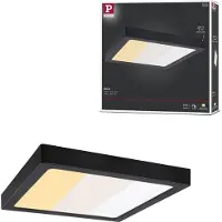 Paulmann Abia 71302 LED-paneel 14 W Warmwit Zwart