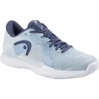 Head Tennisschoen Women Sprint Pro 4.0 Clay Light Blue/Dark Blue-Schoenmaat 39