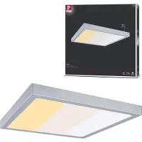 Paulmann Abia 71309 LED-paneel 16 W Warmwit Chroom (mat)