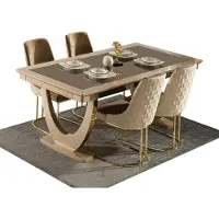 AEA Möbel Einrichtung Tische Massivholz Tisch Luxus Esstisch Italienische Design