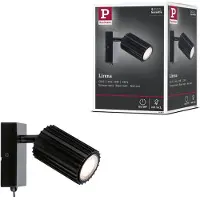 Paulmann Lirena 94919 Plafondspot GU10 Zwart (mat)