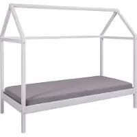 Inter Link SunRoad bed als huis voor kind wit.