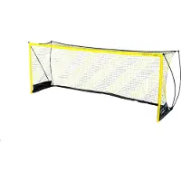 Powershot Quickfire Football Goal 5x2m Grijs 5 x 2 m