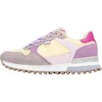 Xti Dames Trainers 145050 geel (37), Plat, Veters, Casual 14505001-HIELO