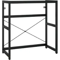 Syfax Wastafelframe 79x38x83 cm ijzer zwart